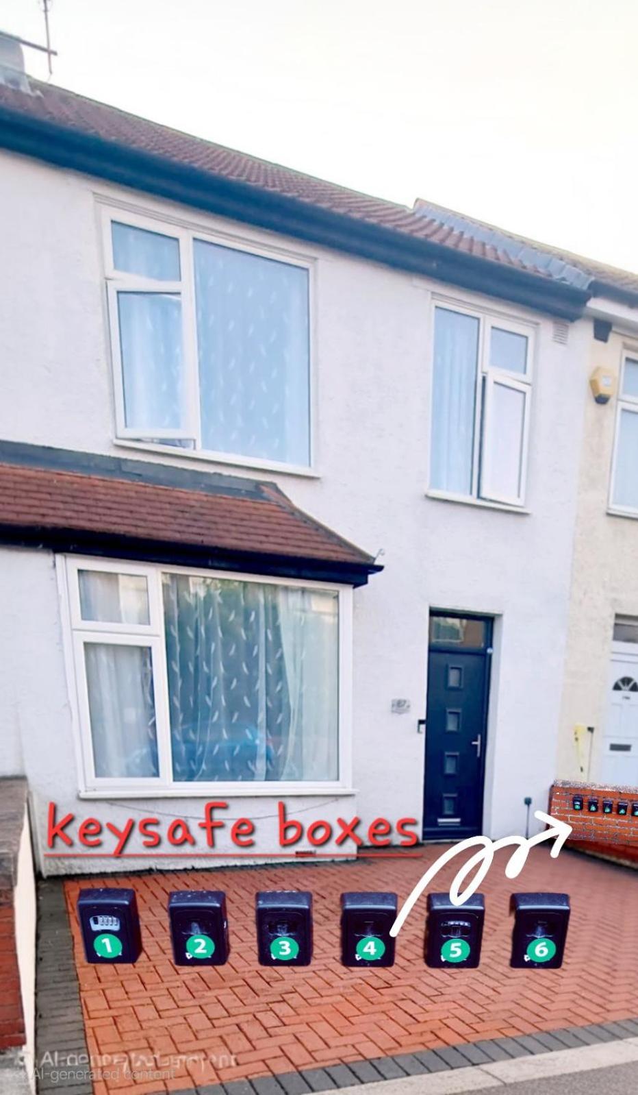 House Share With Few Ensuite Rooms Near Southmead Bristol Eksteriør billede